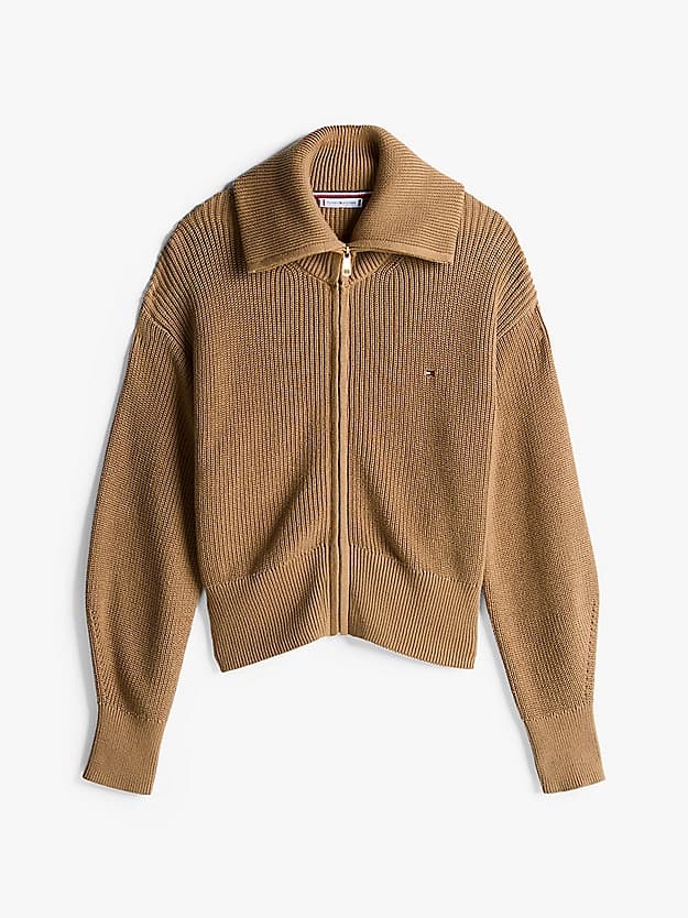 Gilet zippé