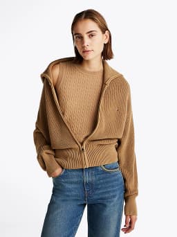 Gilet zippé