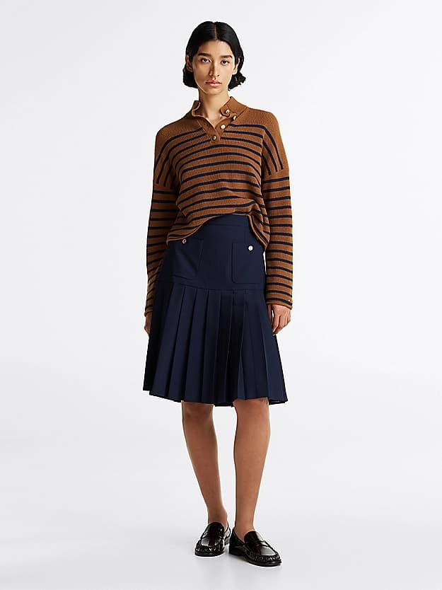 Pull en laine majoritaire