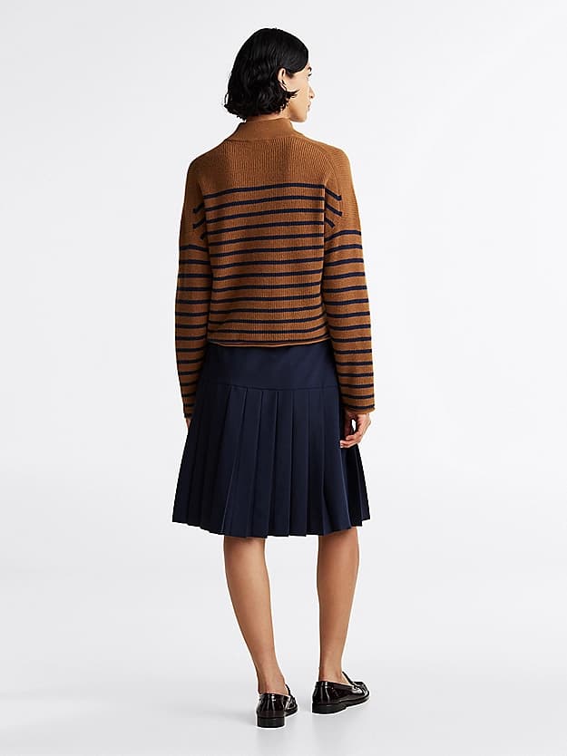 Pull en laine majoritaire