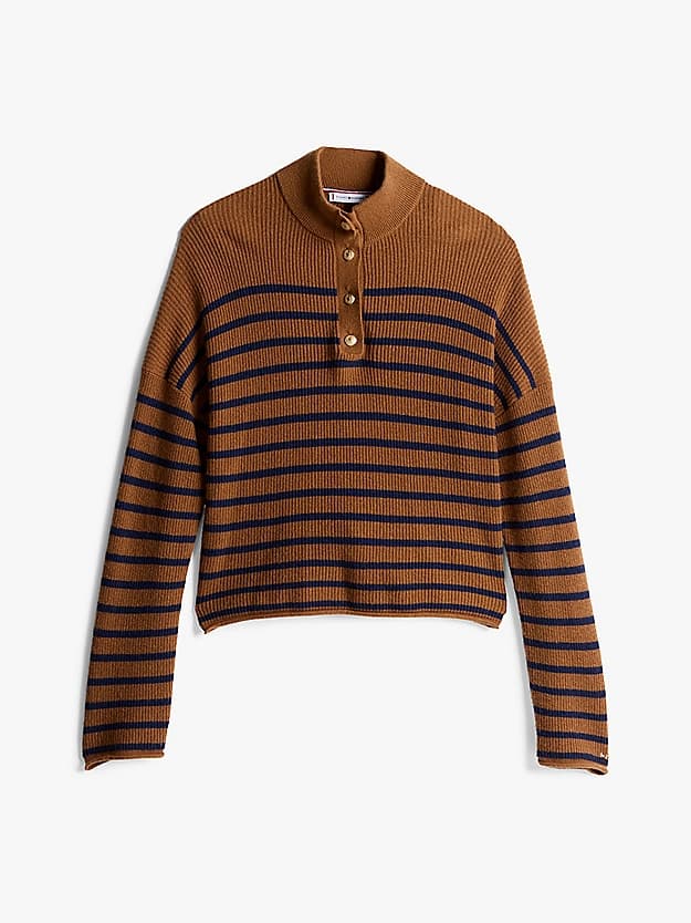 Pull en laine majoritaire
