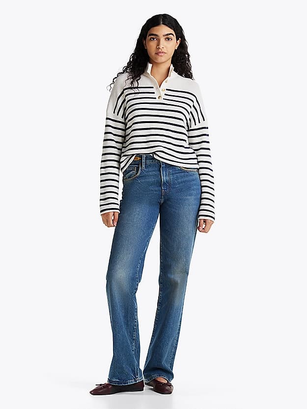 Pull en laine majoritaire