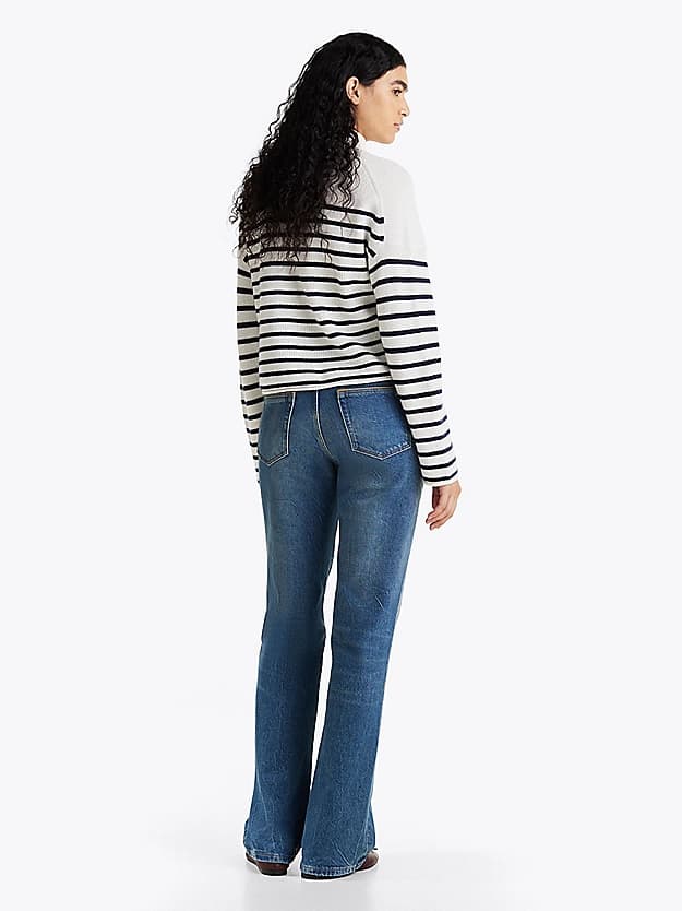 Pull en laine majoritaire