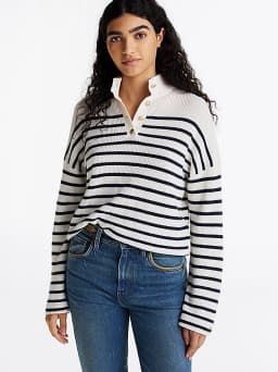 Pull en laine majoritaire