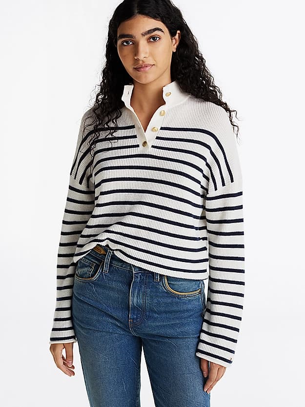 Pull en laine majoritaire