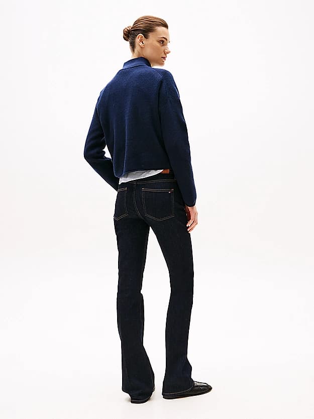Pull en laine majoritaire