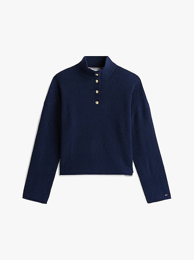 Pull en laine majoritaire
