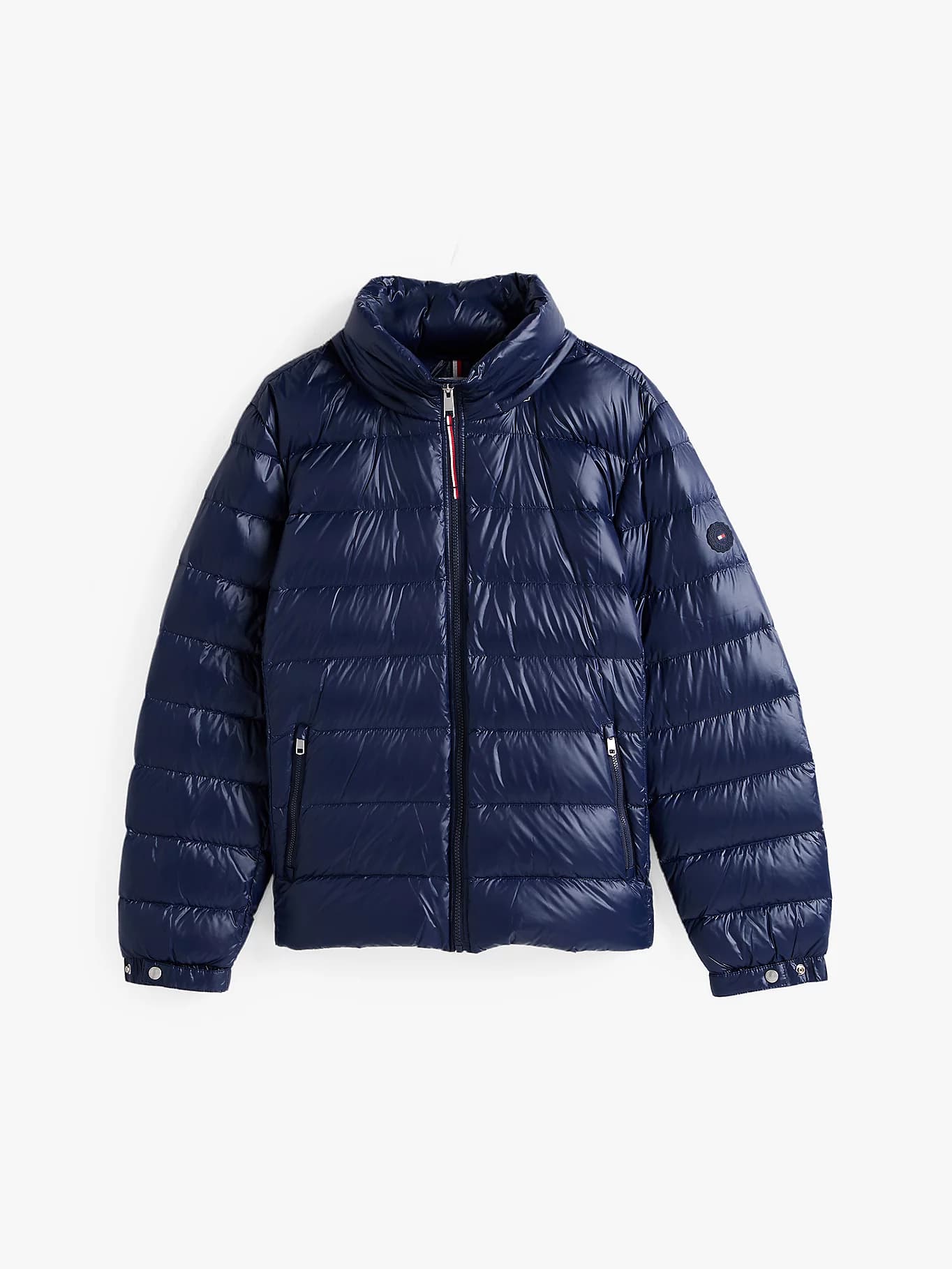 Veste Curve légère et brillante en duvet