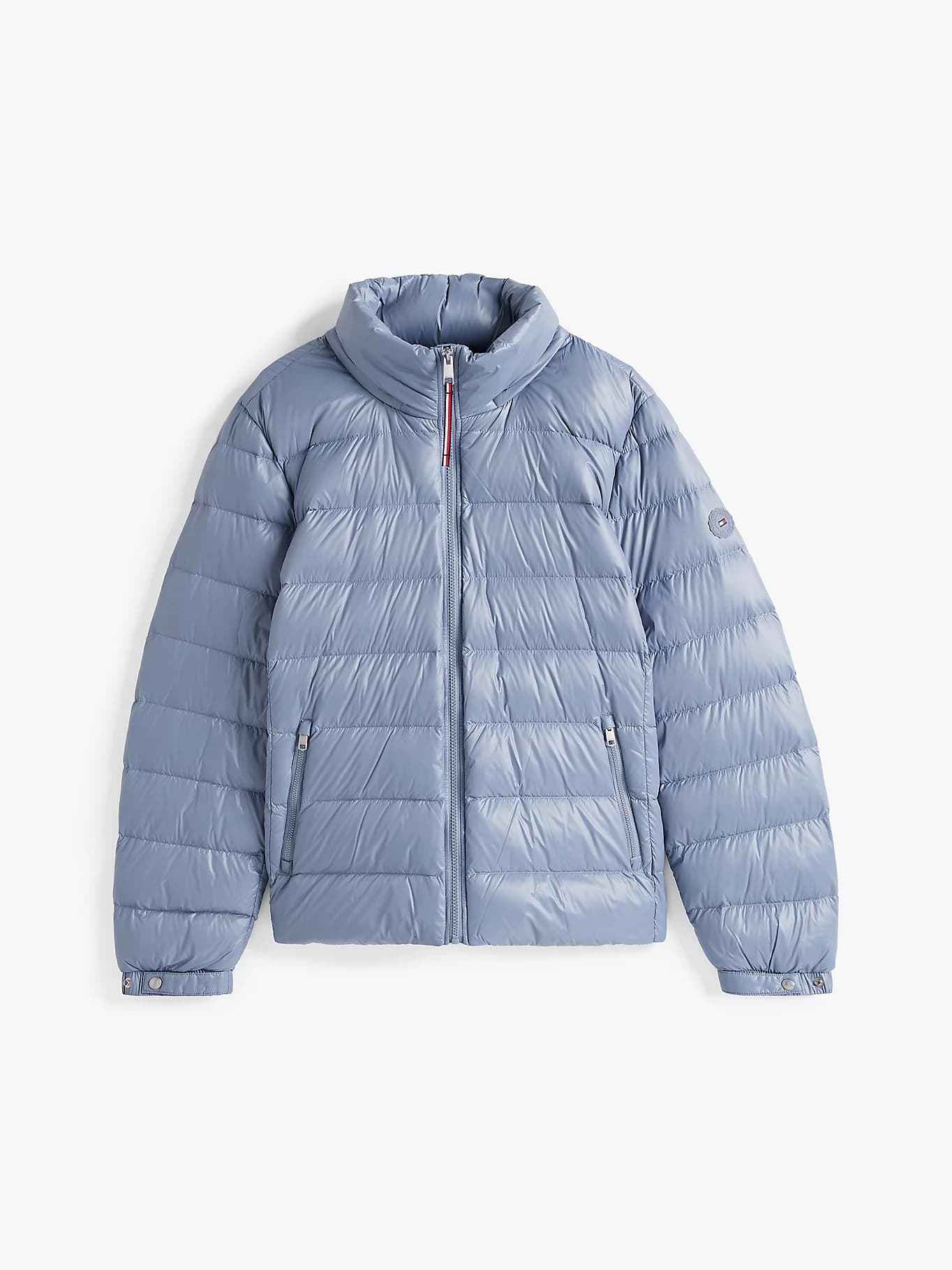 Veste Curve légère et brillante en duvet
