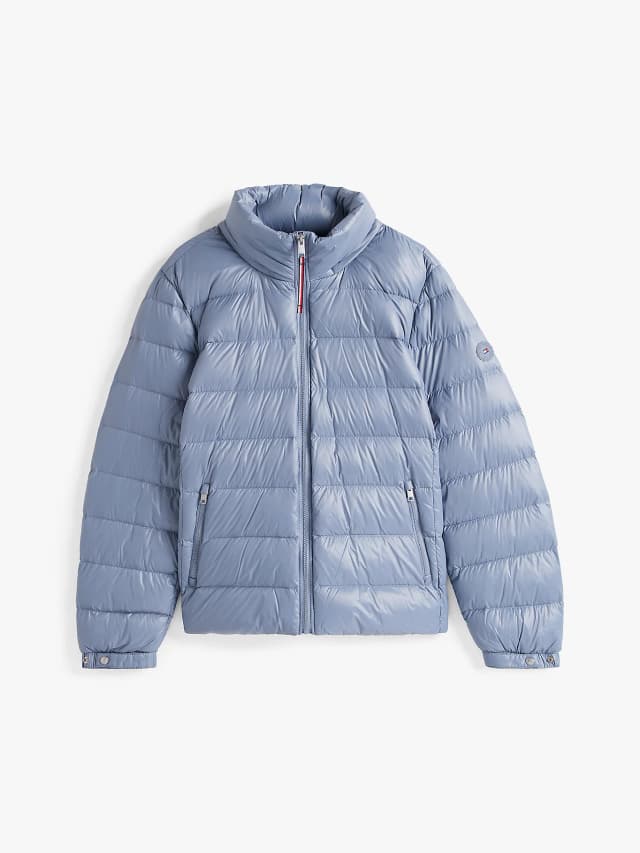 Veste Curve légère et brillante en duvet