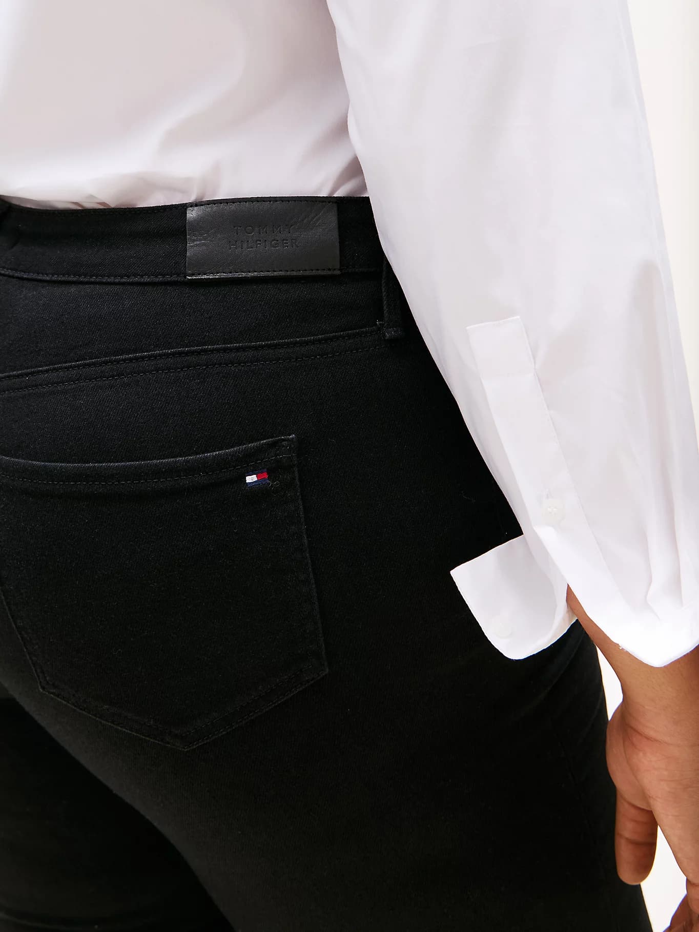 Jean ultra skinny Curve taille haute
