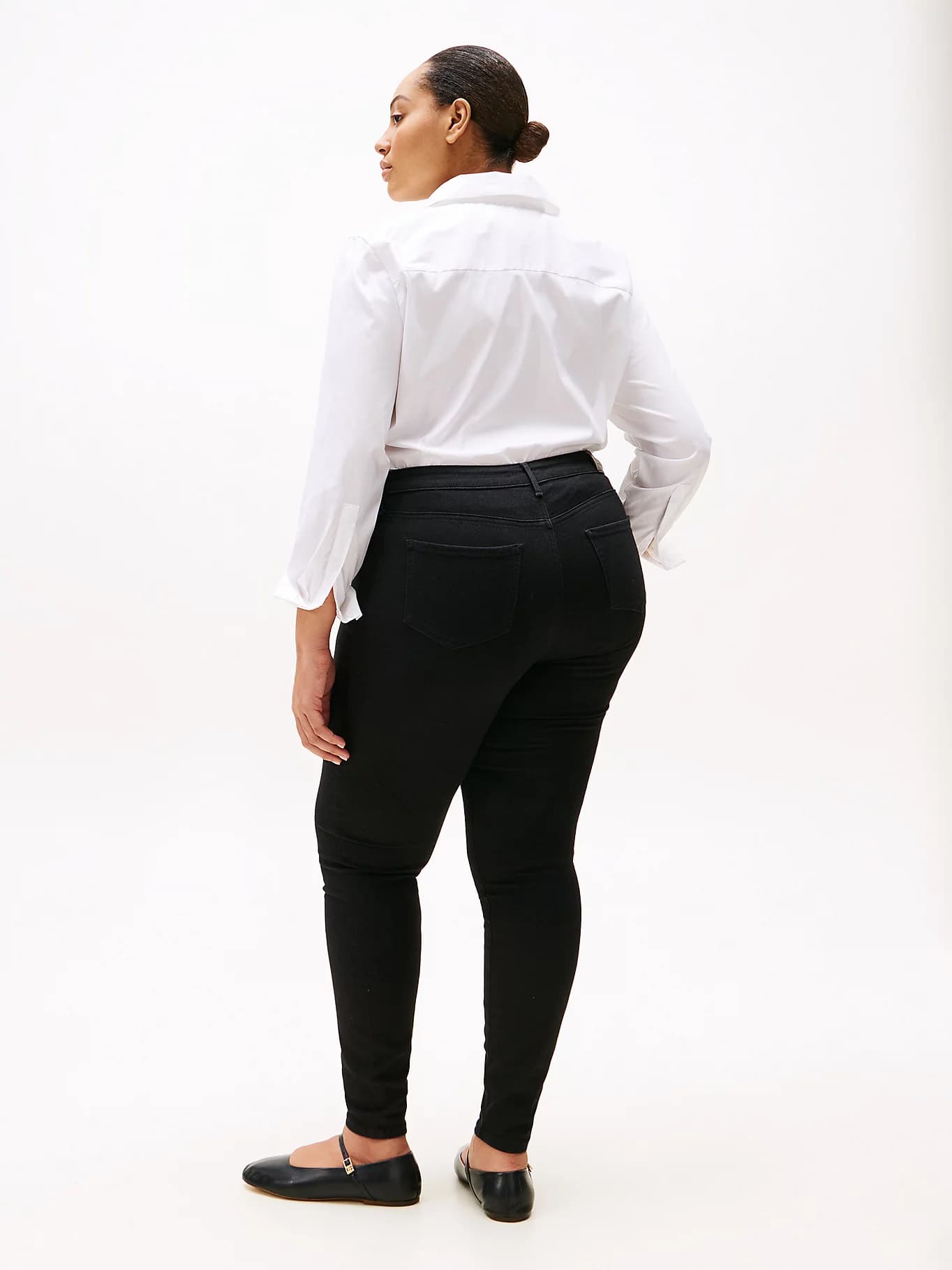 Jean ultra skinny Curve taille haute