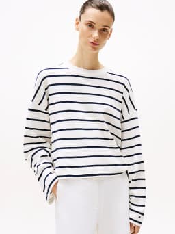 T-shirt décontracté à manches longues