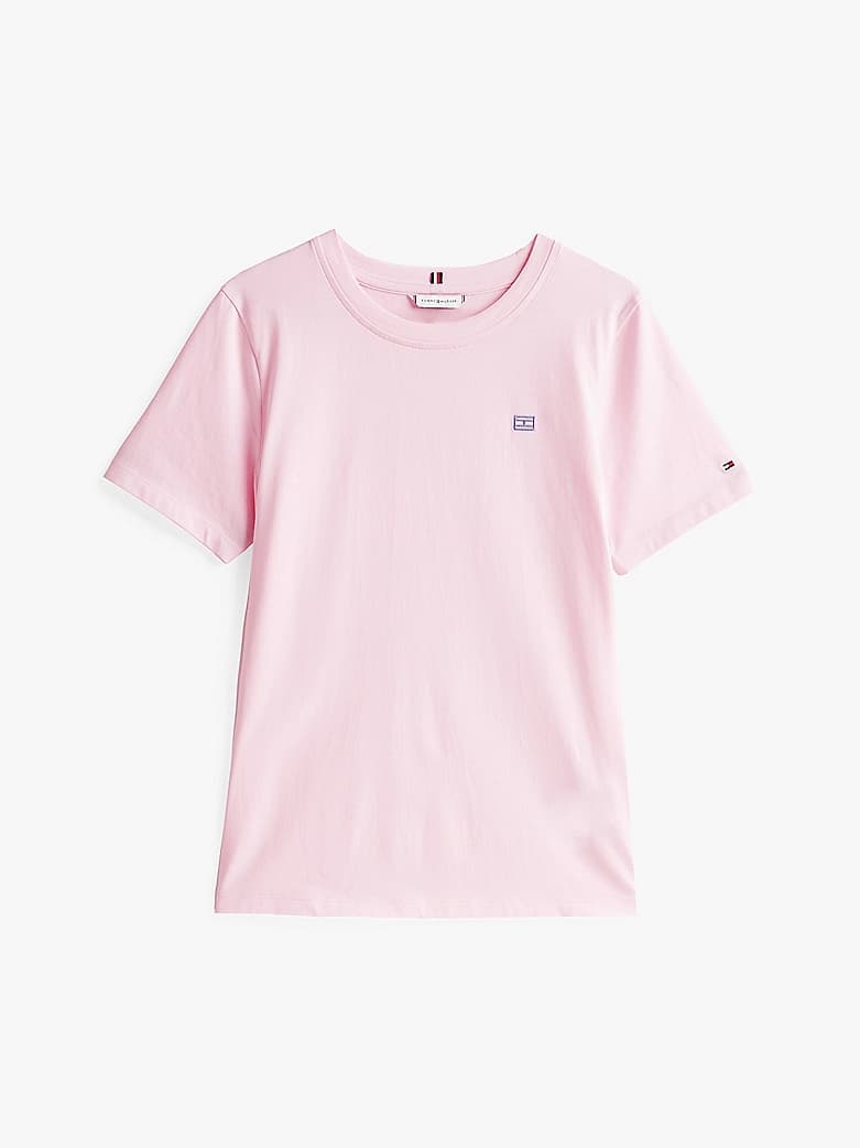 T-shirt à drapeau contrasté