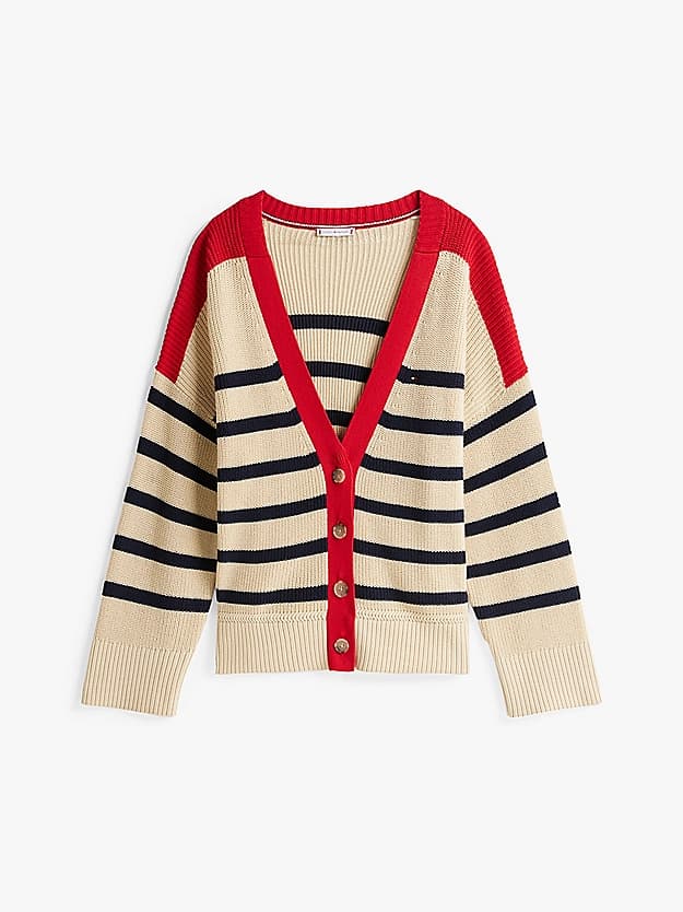 Cardigan décontracté col en V