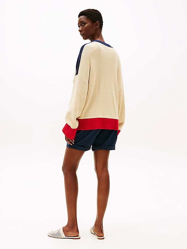 Cardigan décontracté col en V