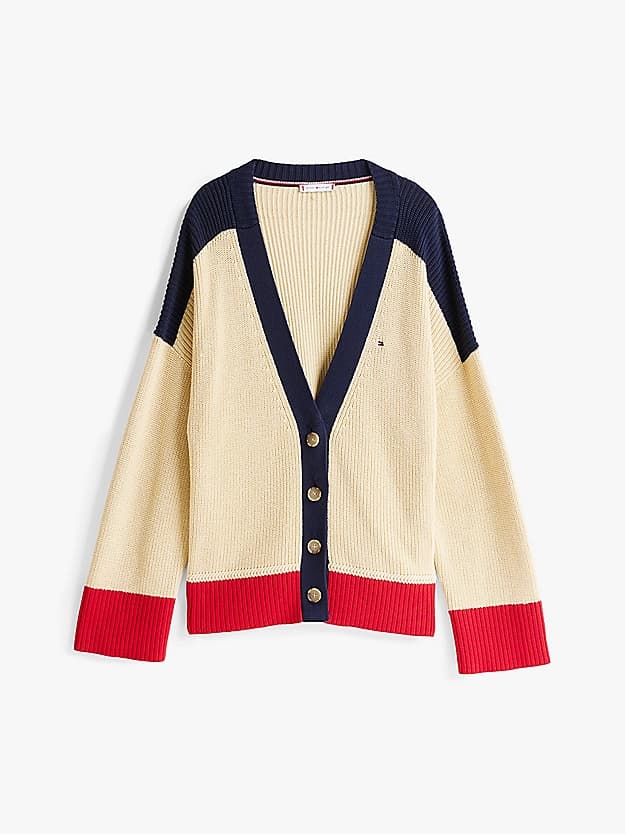 Cardigan décontracté col en V