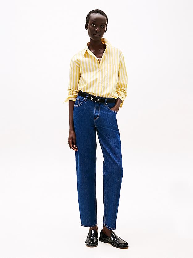 Chemise oversize à rayures