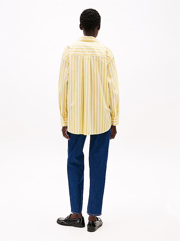Chemise oversize à rayures