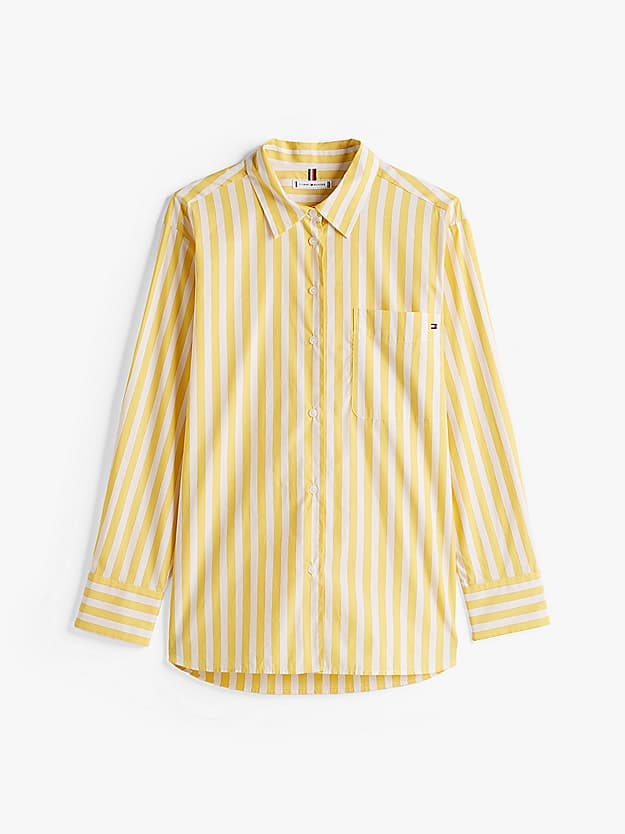 Chemise oversize à rayures