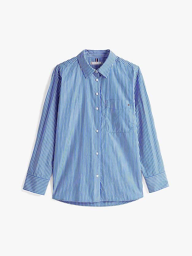 Chemise oversize à rayures