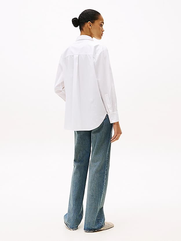 Chemise oversize à rayures