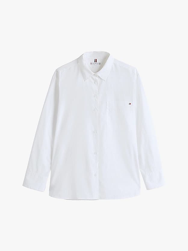 Chemise oversize à rayures
