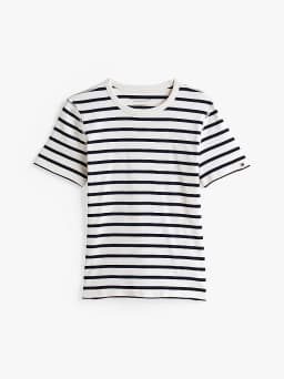 T-shirt ajusté Adaptive à drapeau brodé