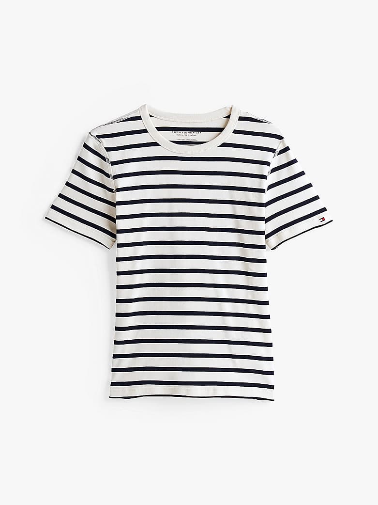 T-shirt ajusté Adaptive à drapeau brodé