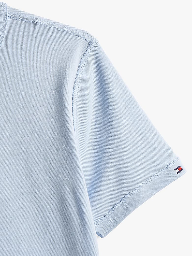 T-shirt ajusté Adaptive à drapeau brodé
