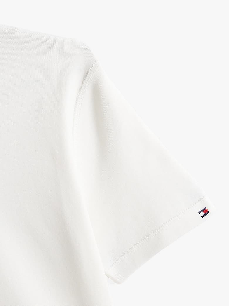 T-shirt ajusté Adaptive à drapeau brodé
