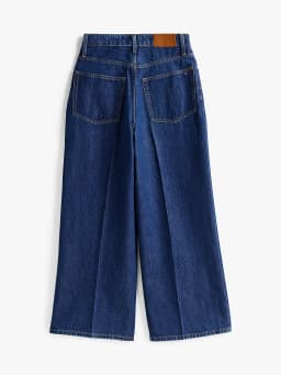 Jean ample Adaptive taille haute longueur cheville