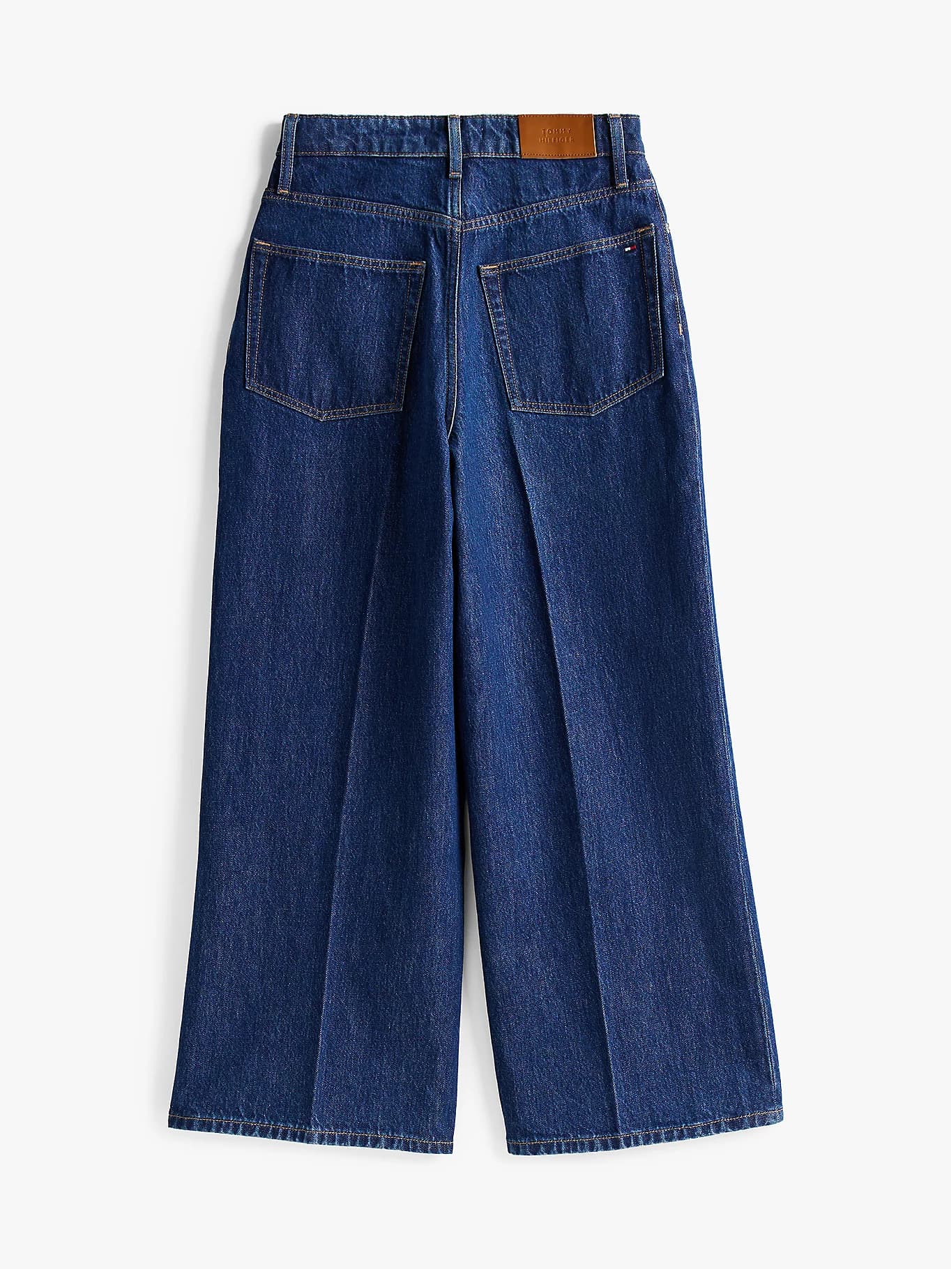 Jean ample Adaptive taille haute longueur cheville