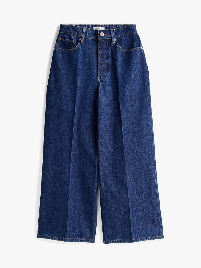 Jean ample Adaptive taille haute longueur cheville