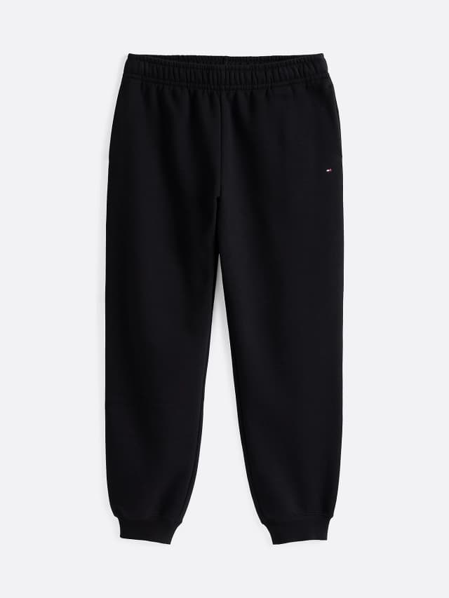 Jogging fuselé en tissu éponge