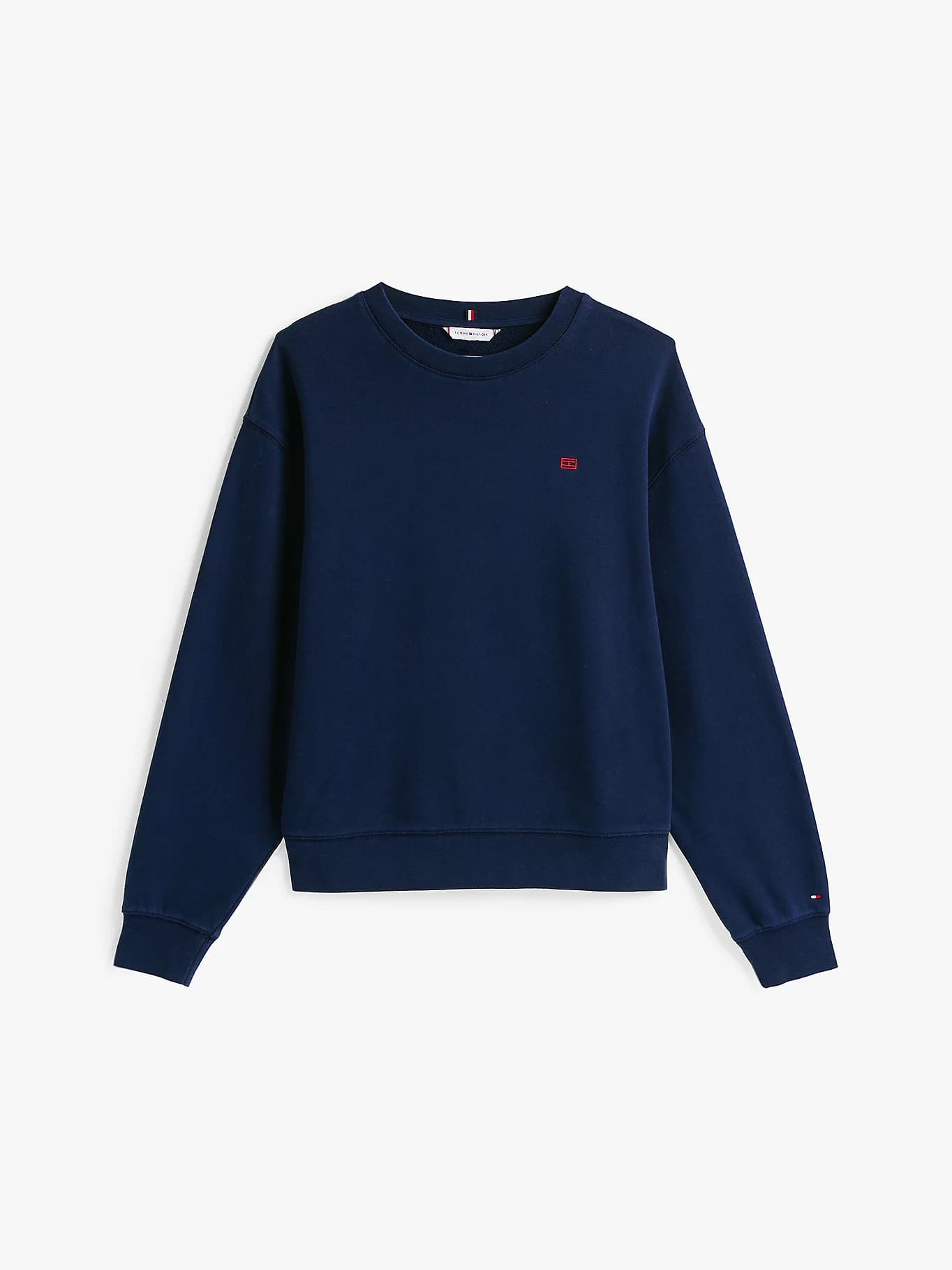 Sweat à drapeau Hilfiger contrasté