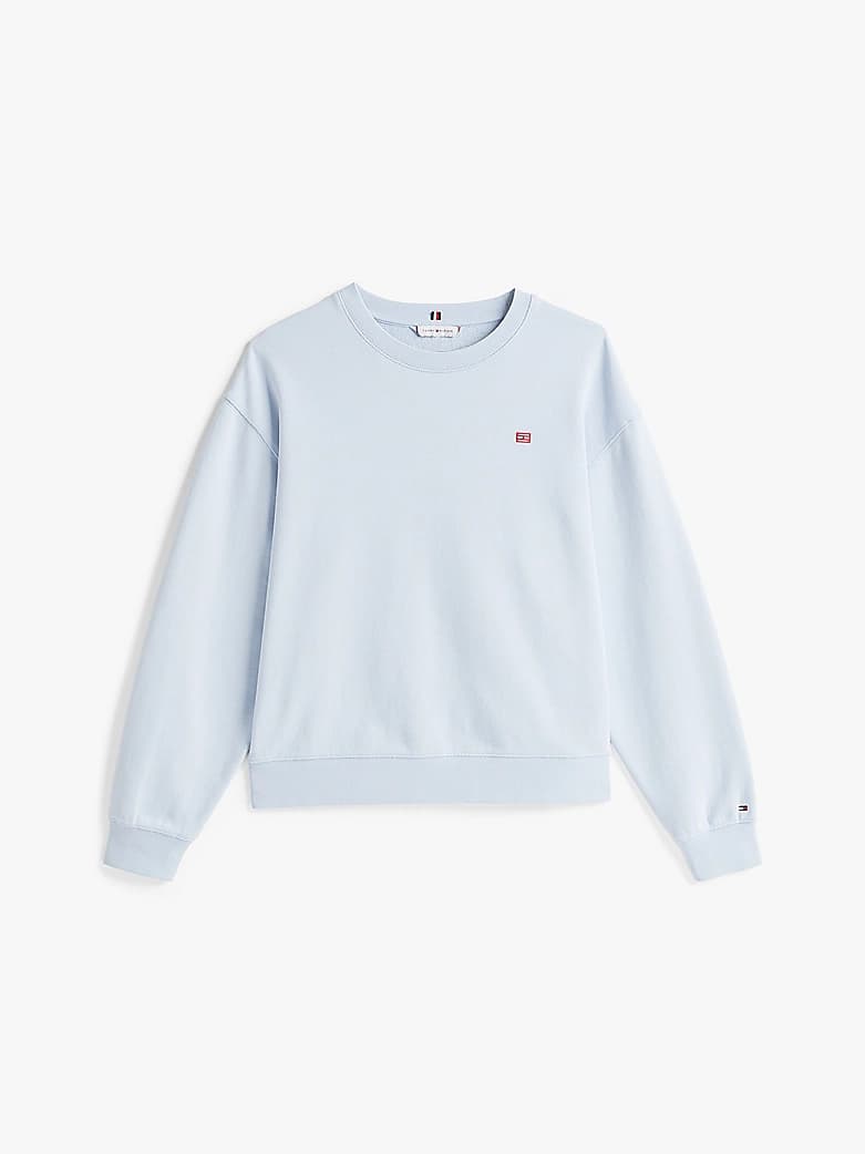 Sweat à drapeau Hilfiger contrasté