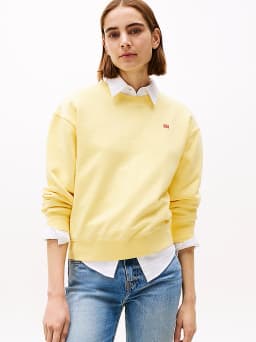 Sweat à drapeau Hilfiger contrasté