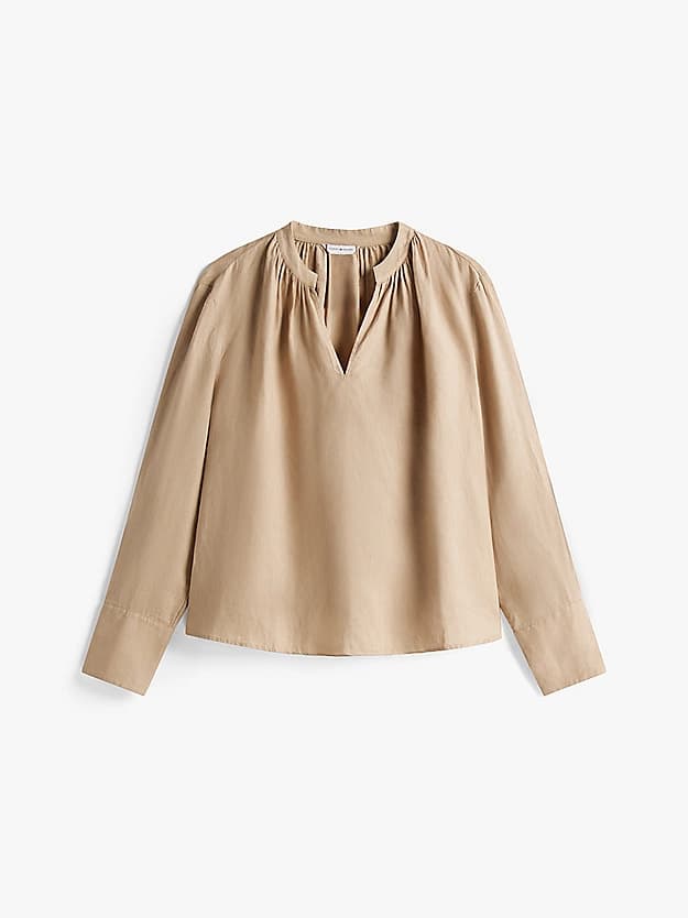 Blouse Adaptive décontractée en lin