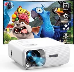 Videoprojecteur【Auto Focus/Auto Keystone】 26000L WiFi6 Bluetooth