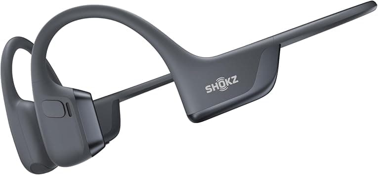 SHOKZ Casque à Conduction Osseuse OpenRun Pro 2, Écouteurs sans