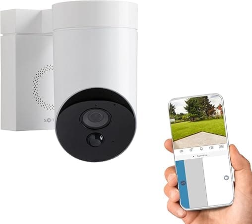 Somfy - Caméra de Surveillance Extérieure - Caméra Surveillance