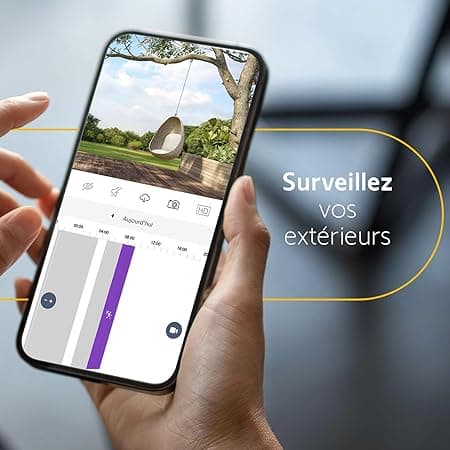 Somfy - Caméra de Surveillance Extérieure - Caméra Surveillance