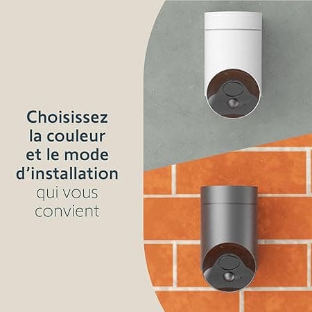 Somfy - Caméra de Surveillance Extérieure - Caméra Surveillance