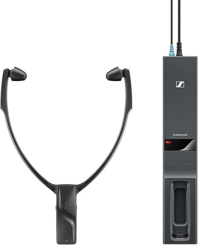 Sennheiser RS 2000 Ecouteur sans fil pour TV Noir