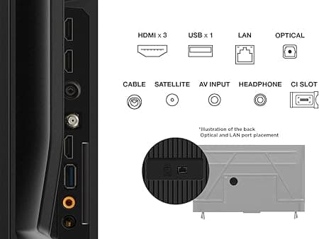 TCL 43V6B 43 Pouces 4K Ultra HD, HDR TV, Smart TV Powered by Goo