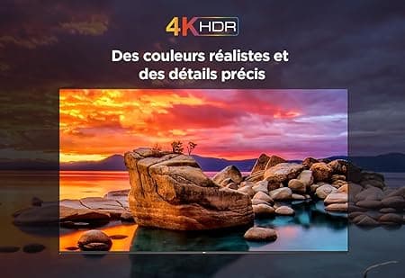 TCL 43V6B 43 Pouces 4K Ultra HD, HDR TV, Smart TV Powered by Goo