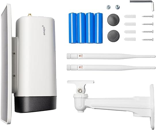 OMAJIN by Netatmo, Caméra Solaire Extérieure, WiFi, Alimentée pa