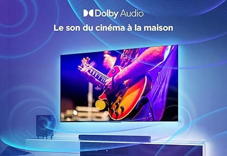 TCL 43V6B 43 Pouces 4K Ultra HD, HDR TV, Smart TV Powered by Goo