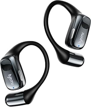 Lytmi CozyFit Écouteurs Ouverts,écouteurs sans Fil Bluetooth 5.4